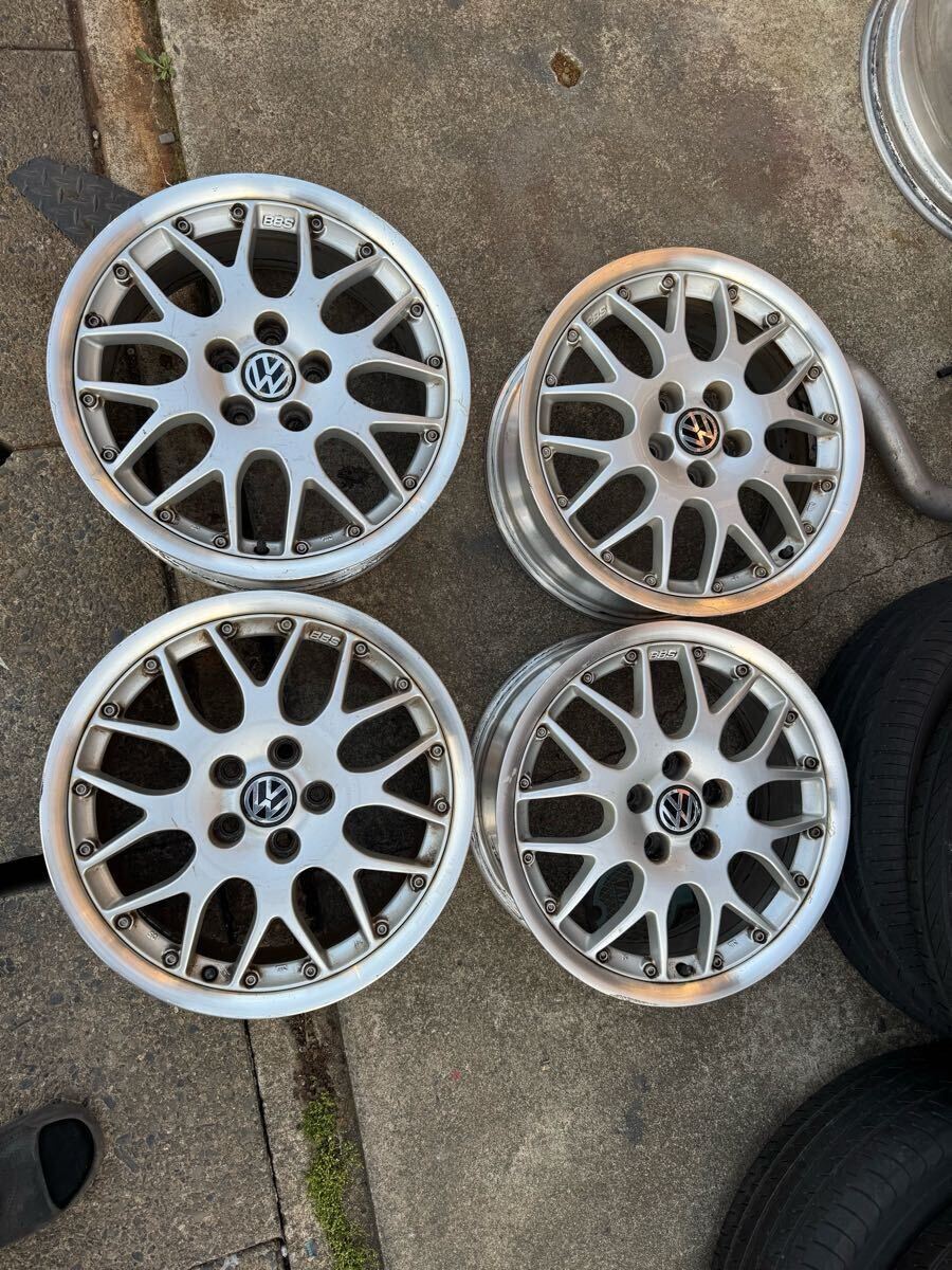 BBS RS771 PCD100 16インチ 6.5J 拍卖