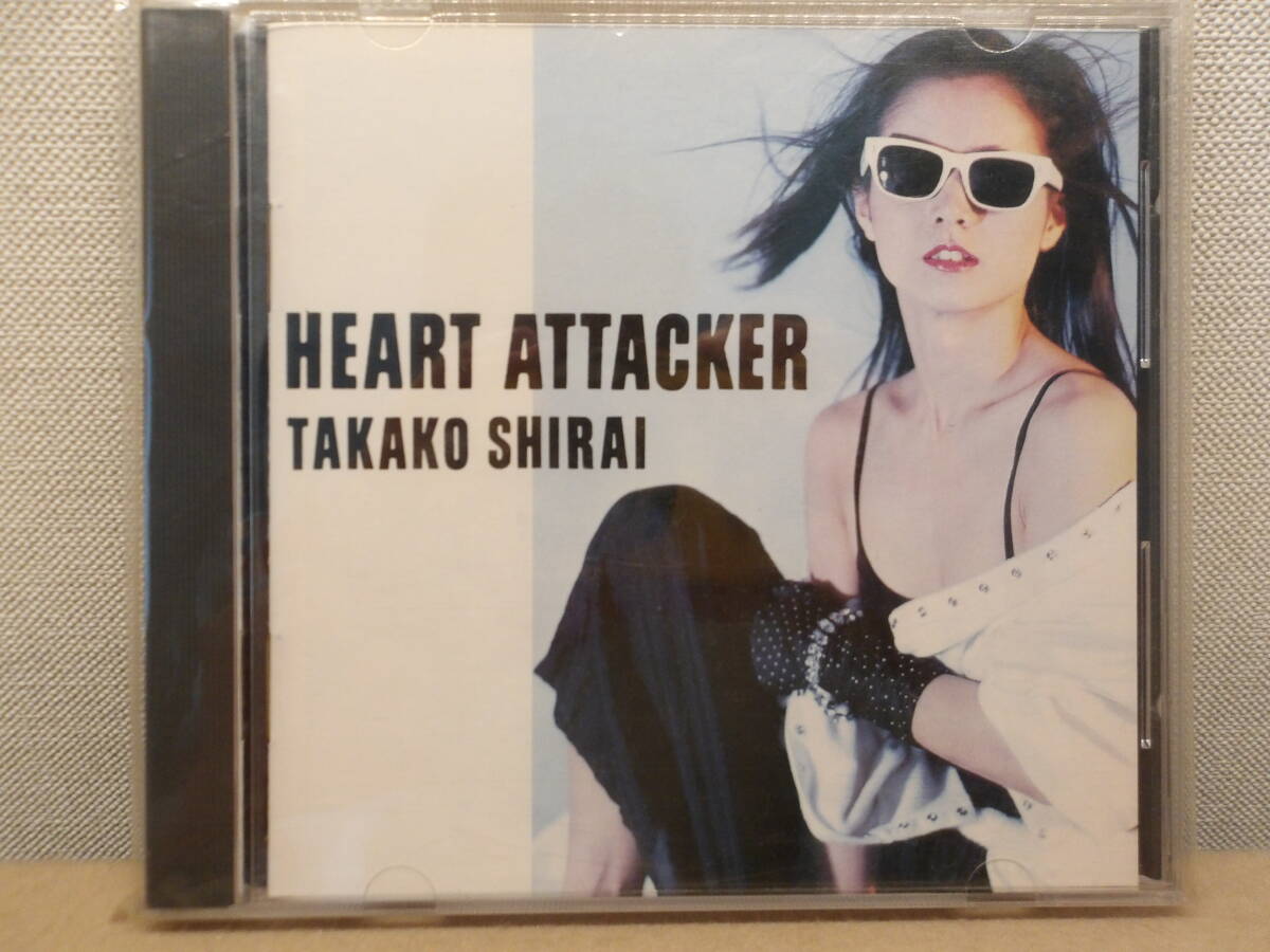 HEART ATTACKER/白井貴子拍卖