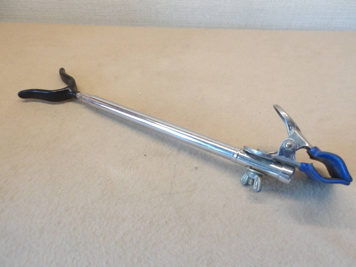 クリップ竿掛け 竿置き 竿受け 中古美品拍卖