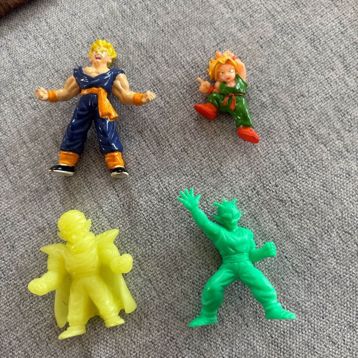 自宅保管品 ドラゴンボール 消しゴム フィギュア 4体セット 250円 当時物 ソフビ拍卖