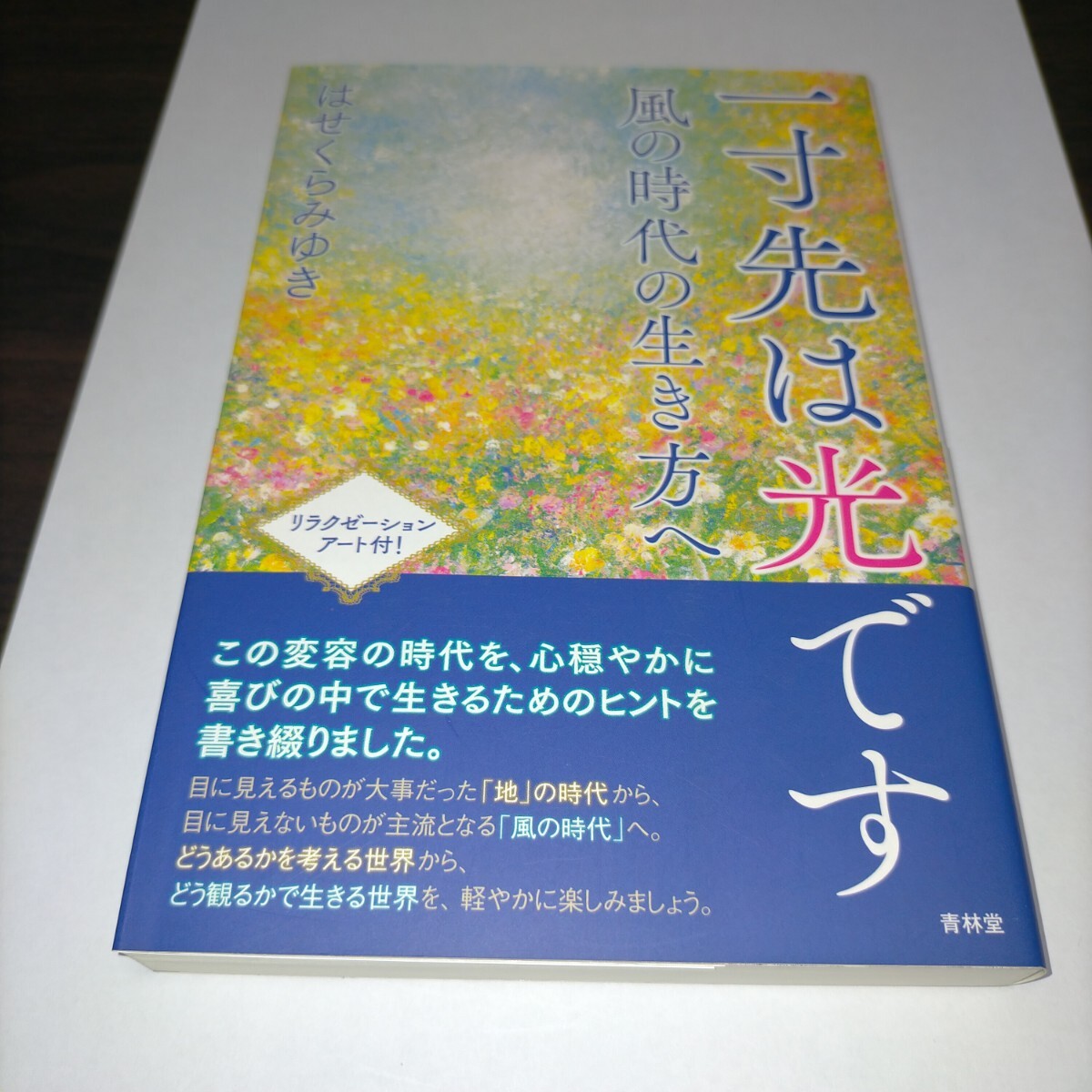 一寸先は光です 風の時代の生き方へ はせくらみゆき/著 保管u拍卖
