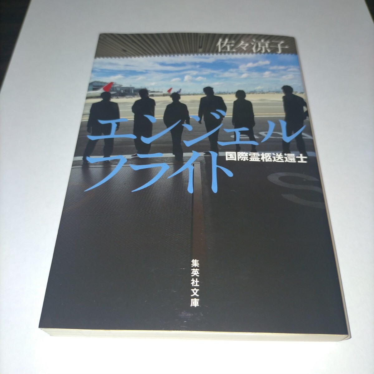 エンジェルフライト 国際霊柩送還士 (集英社文庫 さ58-1) 佐々涼子/著 保管p拍卖