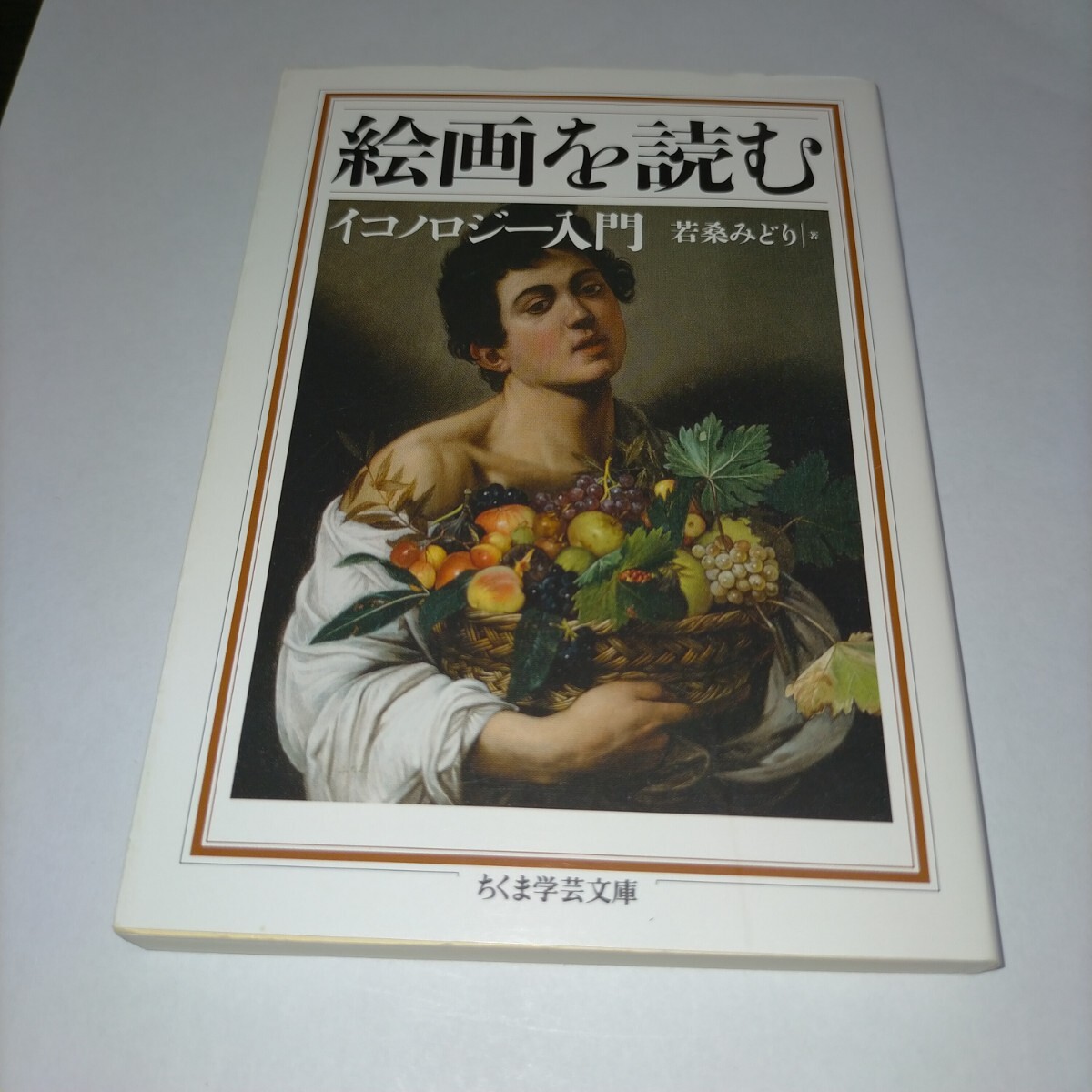 絵画を読む イコノロジー入門 (ちくま学芸文庫 ワ4-5) 若桑みどり/著 保管z拍卖