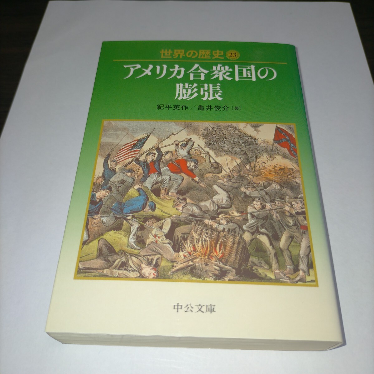 世界の歴史 23 (中公文庫 S22-23) 紀平 英作 著 亀井 俊介 著 保管z拍卖