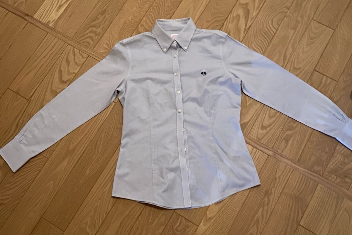 Brooks Brothers ブルックスブラザーズ 刺繍 長袖 オックスフォード シャツ 新品同様拍卖