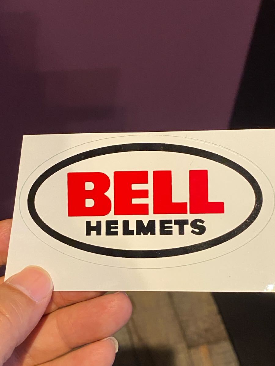 BELL ヘルメット sticker No3 デッドストック 80S拍卖