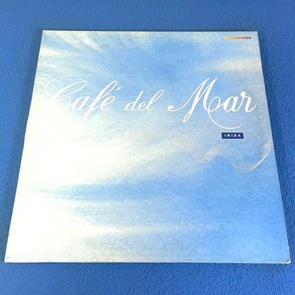 【FUTURE JAZZ】【DOWN TEMPO】Various Caf Del Mar (Ibiza) / React React LP 41 / 2xVINYL LP / UK / Jose Padilla / Underworld拍卖