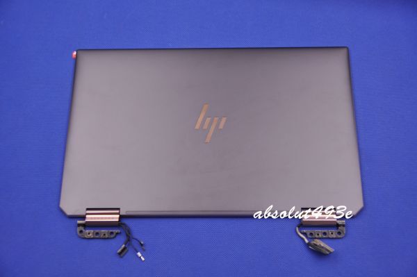 新品 修理交換 HP Spectre x360 13-aw1001TU 液晶パネル ユニット 上半身 上半部 タッチ機能あり 1920x1080 アッシュブラック拍卖