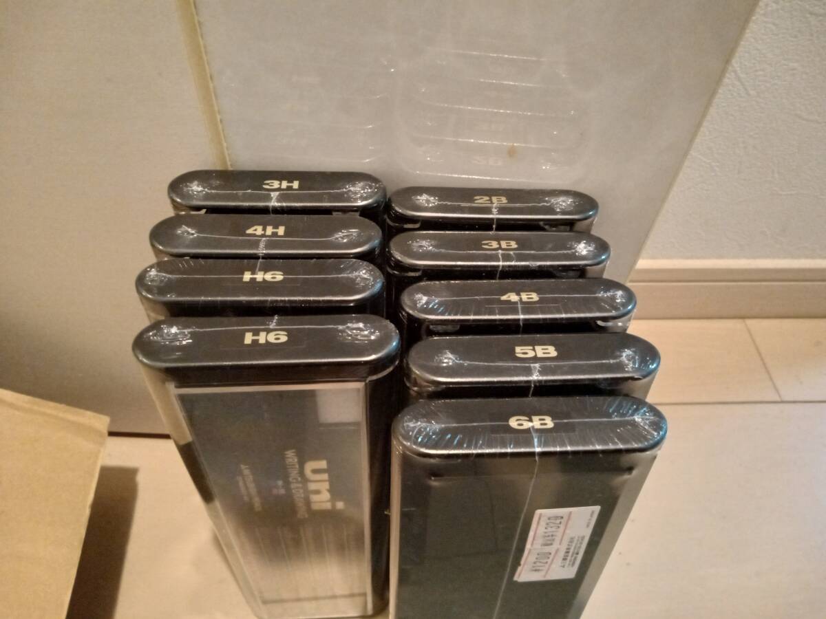 ○ 三菱鉛筆 uni 2B 3B 4B 5B 6B 3H 4H H6 H6 9ダース 送料 クリックポスト185円*3通=555円 鉛筆 えんぴつ拍卖