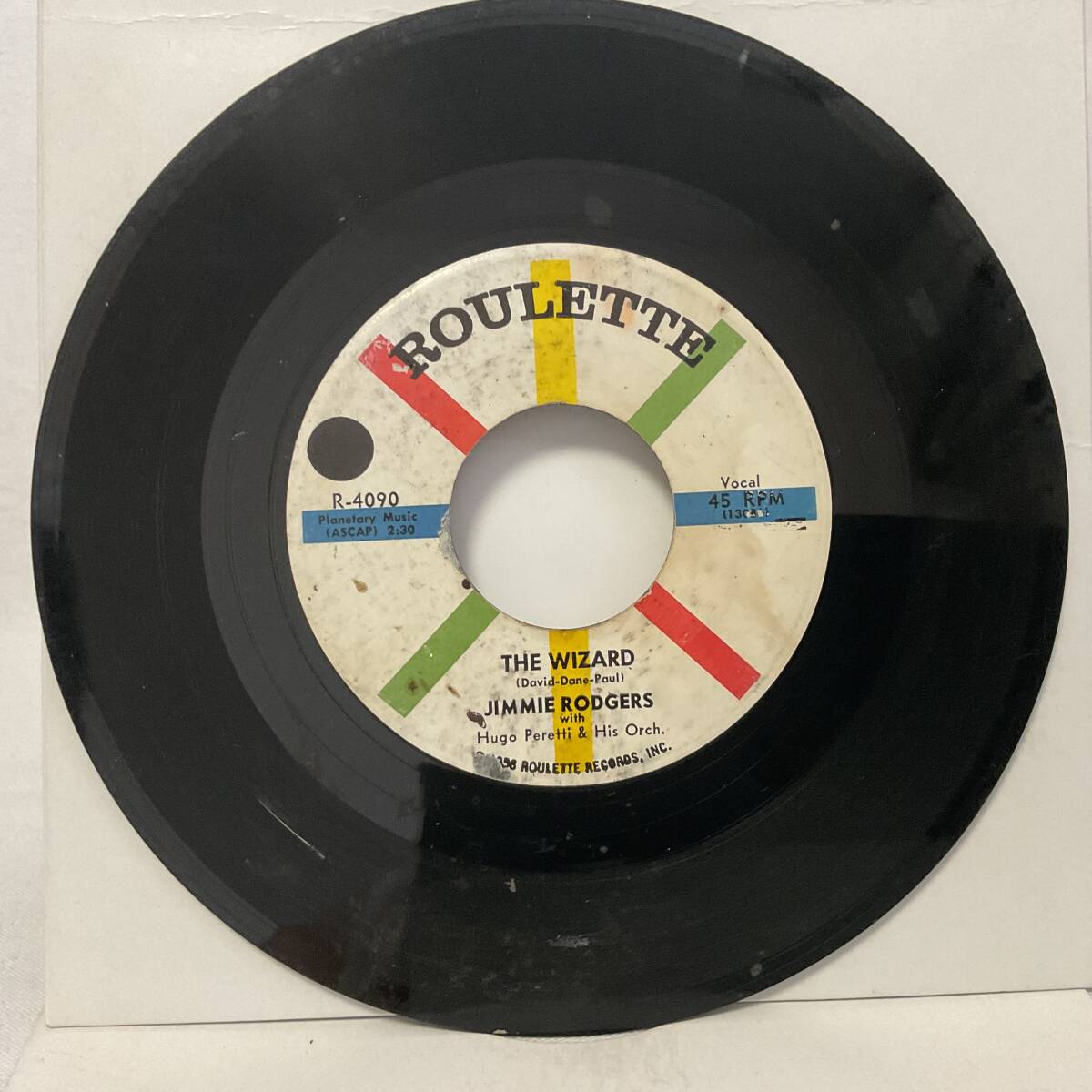 【EP 7インチ】Jimmie rodgers 50s60s 視聴 R&R R&B Rockabilly Doo-wop British Invasion Jazz Blues Country Soul pop拍卖