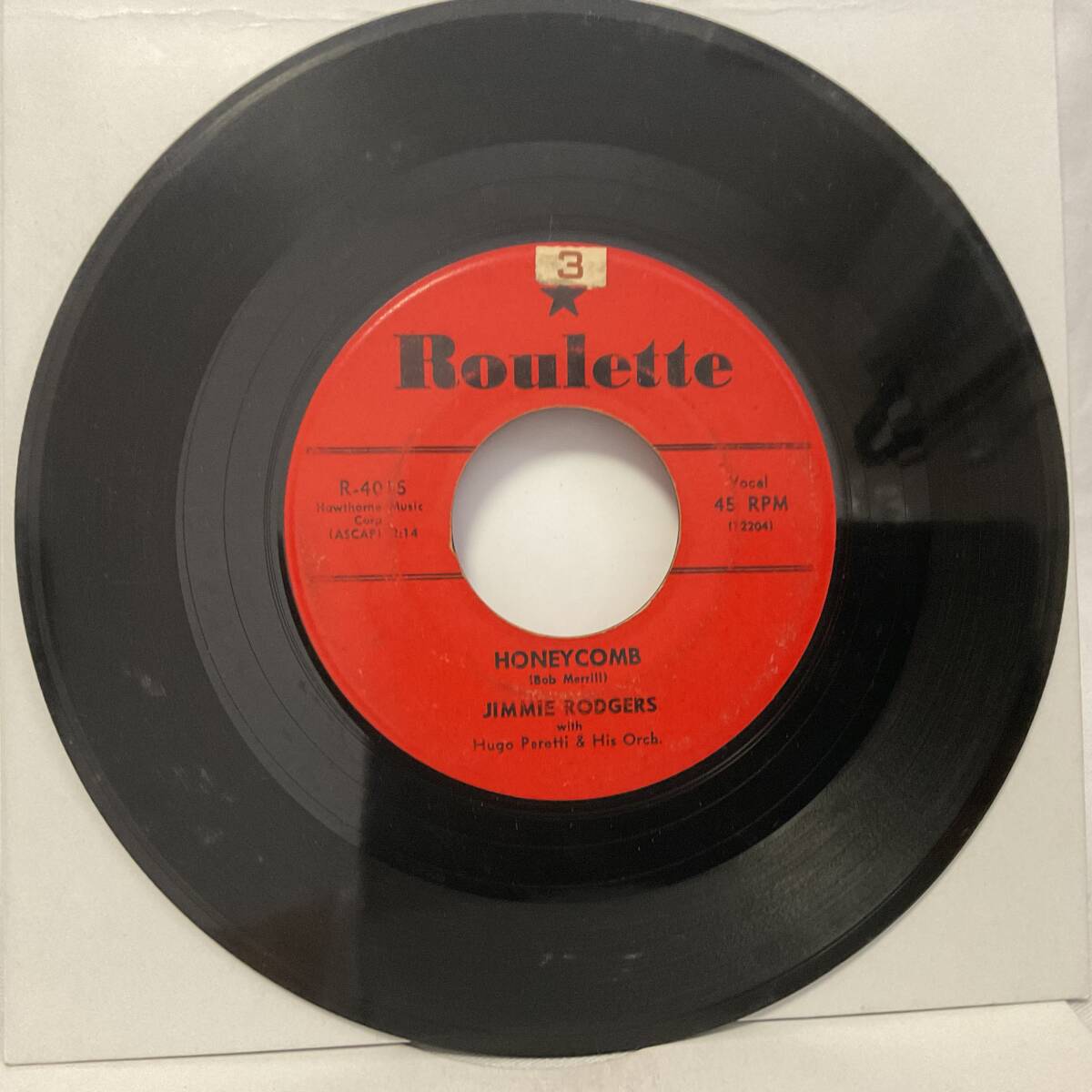 【EP 7インチ】Jimmie rodgers② 50s60s 視聴 R&R R&B Rockabilly Doo-wop British Invasion Jazz Blues Country Soul pop拍卖