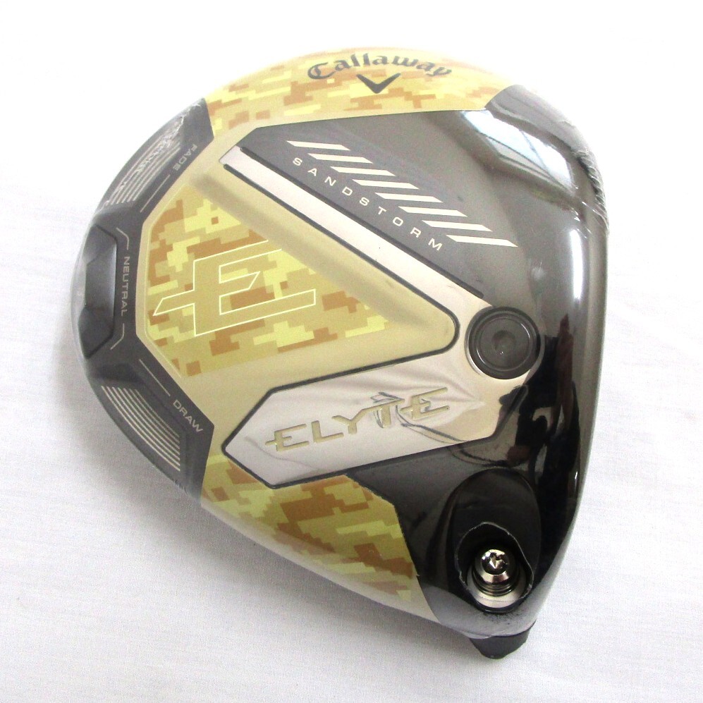 Callaway ELYTE Sandstorm 9.0度 ヘッド単品 US仕様 キャロウェイ エリート サンドストーム 数量限定品拍卖
