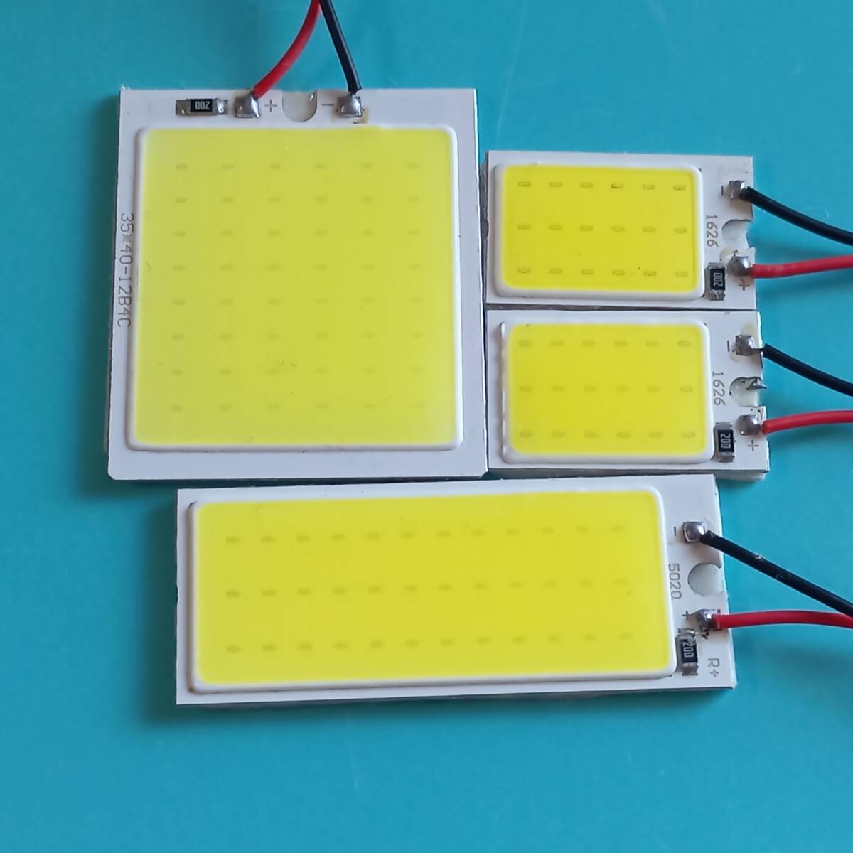 M900A/M910A ルーミー タンク 超爆光! T10 LED ルームランプ COB 全面発光 4個セット トヨタ /c48/c36/c18拍卖