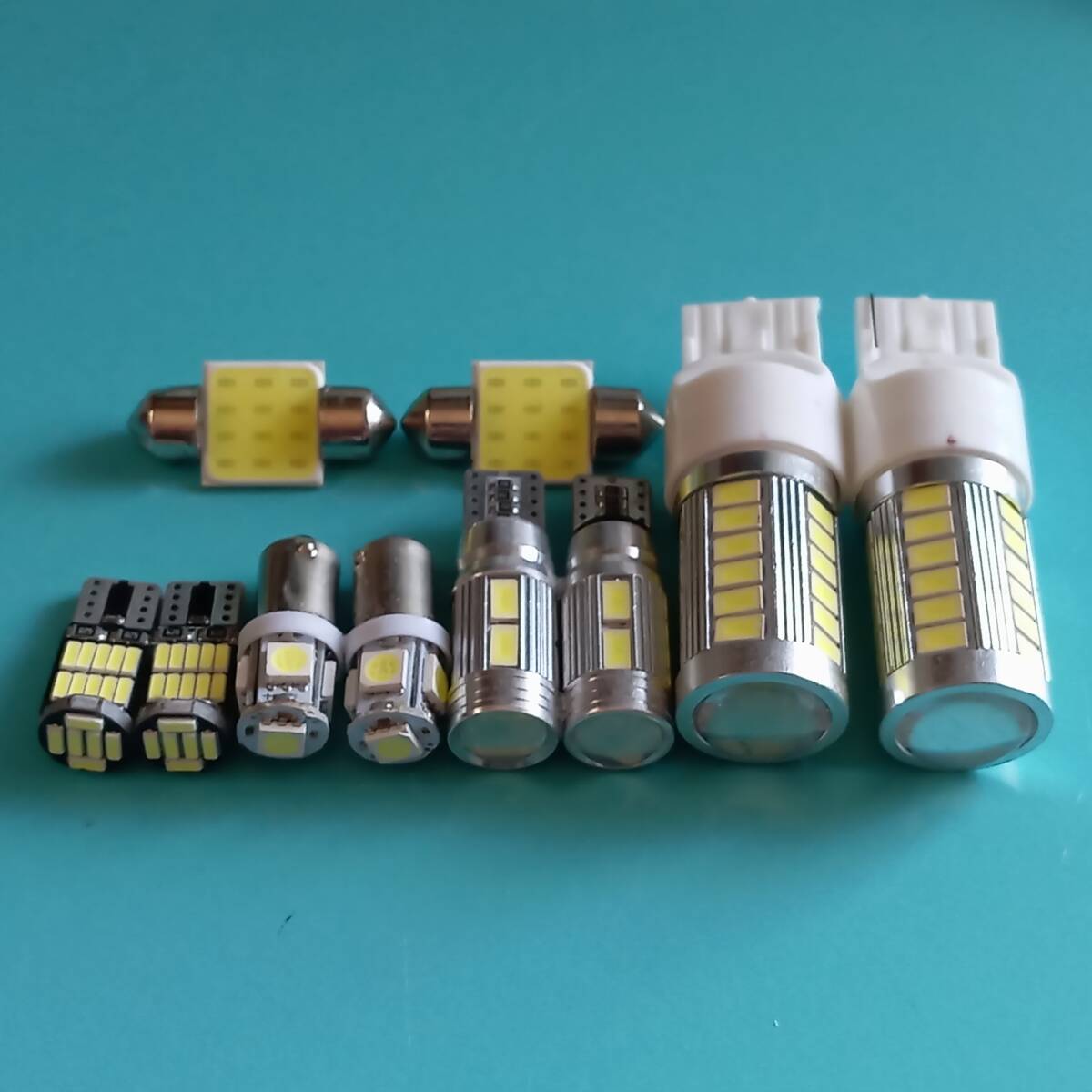 T30 エクストレイル T10 LED ルームランプ ナンバー灯 バックランプ スモール 読書灯 10個セット 日産 /10/26/27/b5/t31拍卖