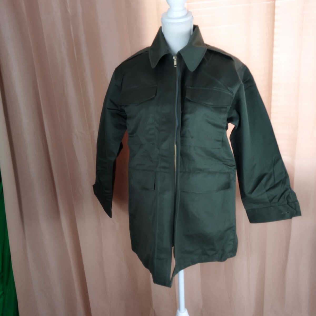 陸上自衛隊 戦闘 外被 サイズ3号 ジャンバー 防寒着拍卖