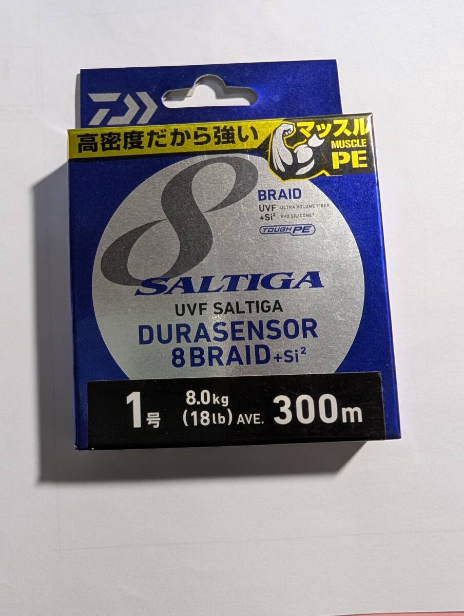 【新品!!】ダイワ ソルティガ PE 8ブレイド 1号(18LB)300M 4550133040467拍卖