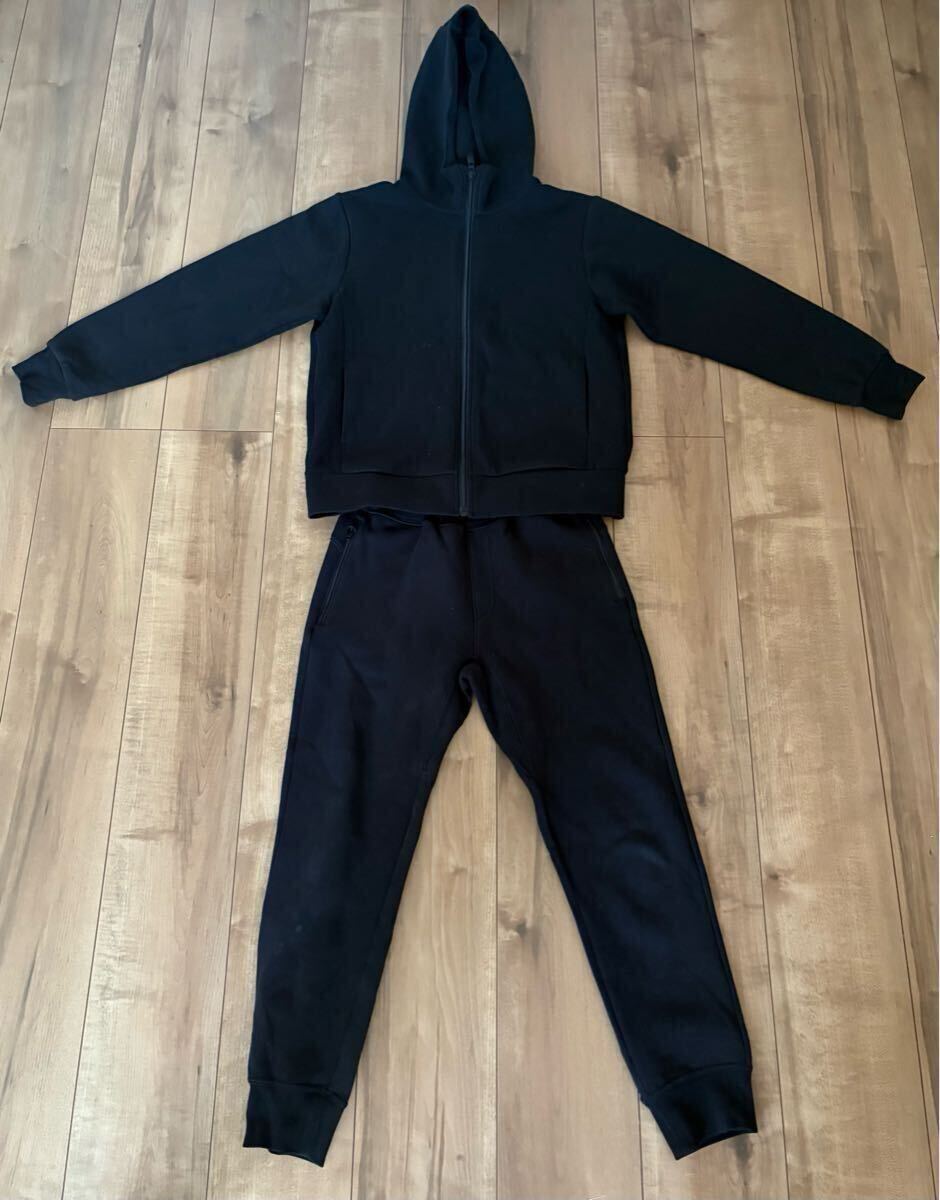 セットアップ 上下セット ユニクロ UNIQLO パーカー セットアップ スエット1拍卖