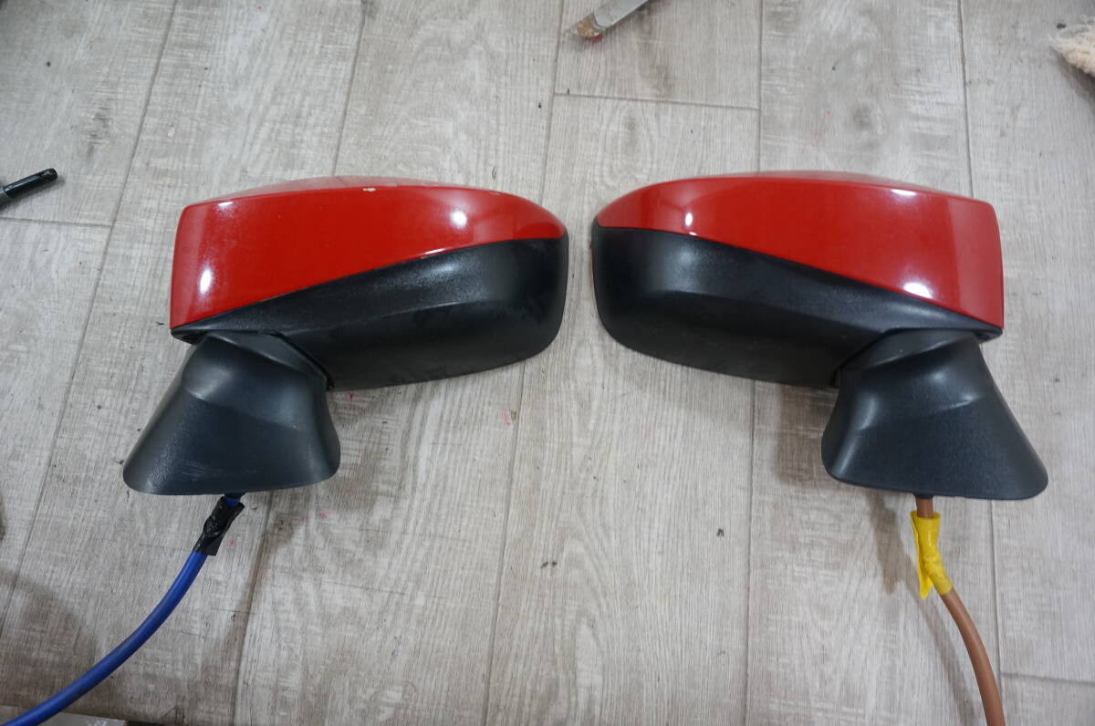 C862 86 ZN6 GT C7P 左右ドアミラー SU003-04694 A型 BRZ ZC6 スバル 中古 トヨタ 拍卖