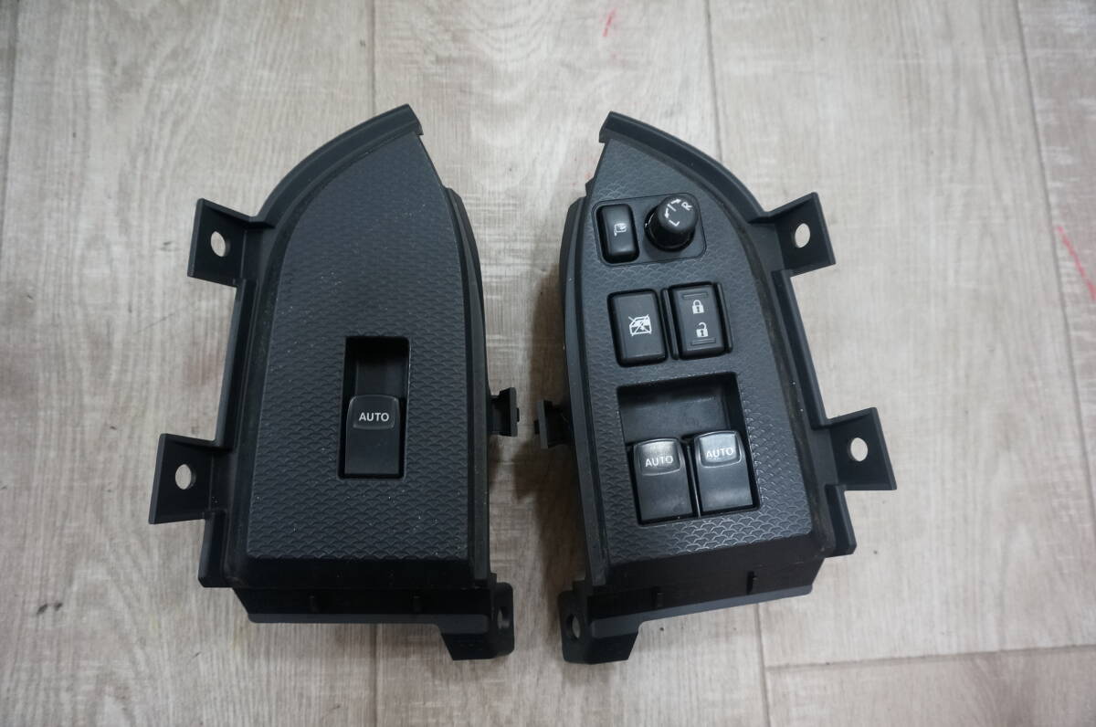 C929 86 ZN6 パワーウインドウスイッチ 左右セット カバー付 83071CA001/050 拍卖