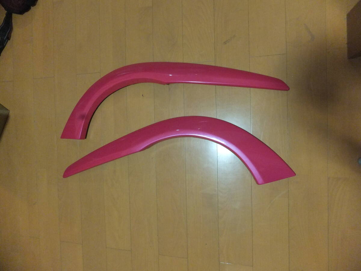 絶版 貴重 ジャンク ホンダ S2000 ヴェルサイド リア オーバーフェンダー 左右 セット Veil Side拍卖
