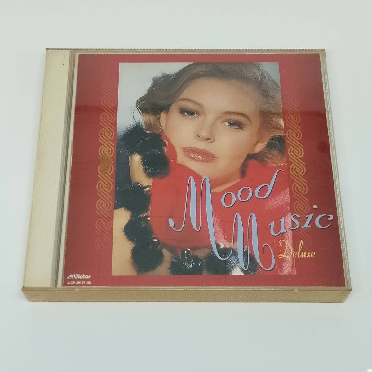 CD ムード音楽 2枚組 MOOD MUSIC DELUXE BGM VICP-40197~98拍卖