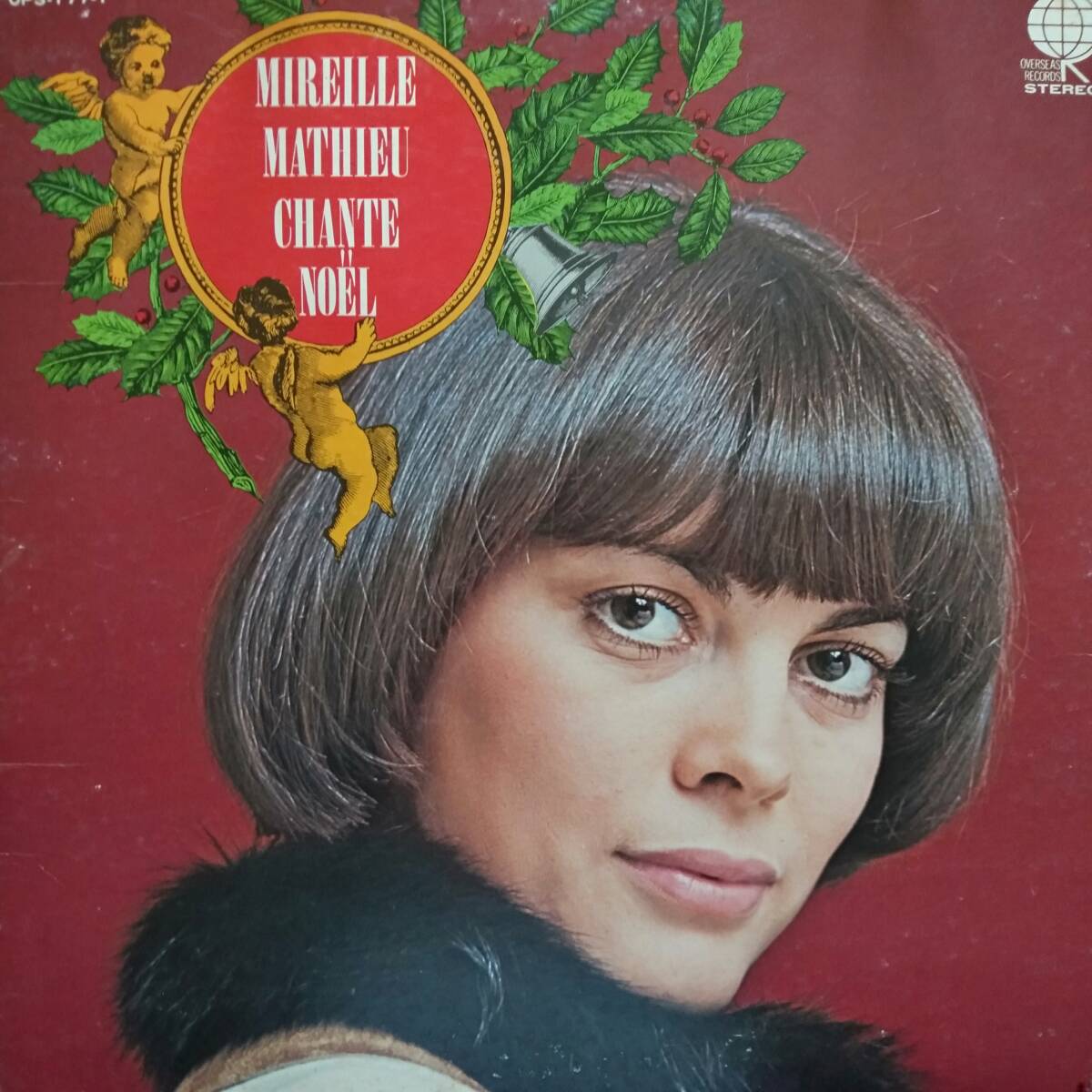 レコード MIREILLE MATHIEU CHANTE NOEL ミレイユ・マチューのクリスマス UPS-177-Y拍卖