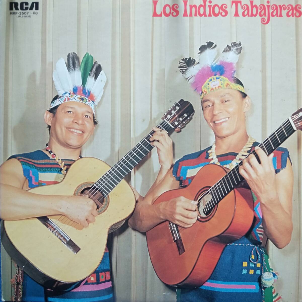 レコード Los Indios Tabajaras 決定盤 ロス・インディオス・タバハラス RMF-2507~08拍卖