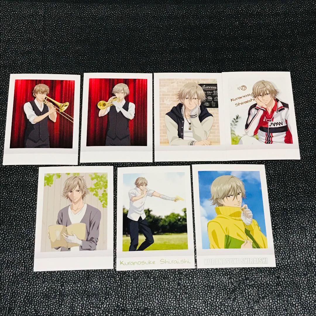 白石蔵ノ介 忍足謙也 テニスの王子様 ぱしゃこれ ポストカード JUMP FESTA ジャンプフェスタ ジャンプショップ テニプリ拍卖
