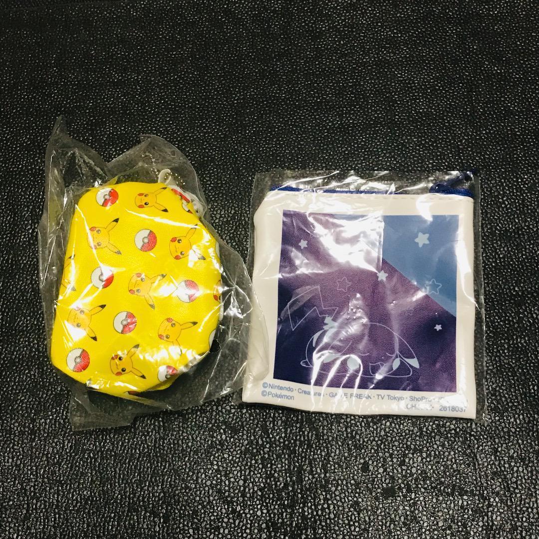 ピカチュウ ポケットモンスター つみポーチ コレクション トートバッグ キーホルダー カプセル ガチャ 小物入れ ケース ポケモンセンター拍卖