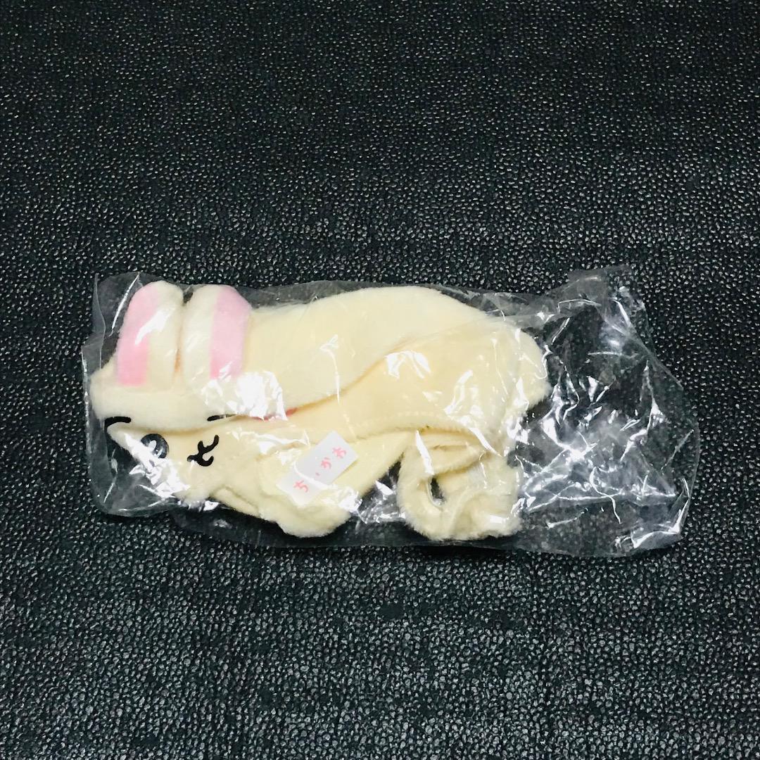 うさぎ ちいかわ ねこのかぶりもの 着せ替え ぬいぐるみ マスコット ガチャ カプセル ちいかわらんど ナガノ マーケット くじ まじかる拍卖