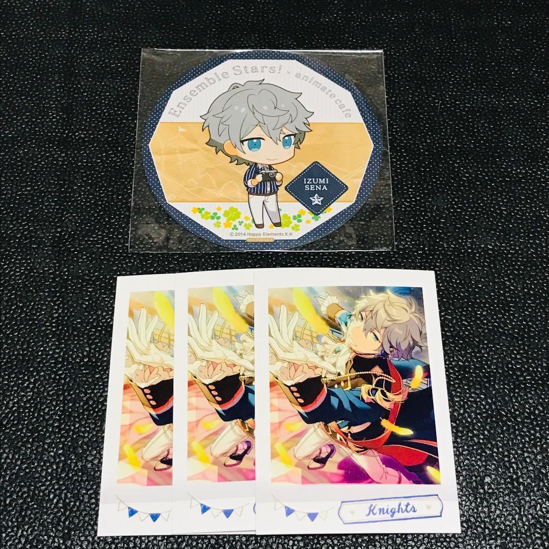 瀬名泉 idol あんさんぶるスターズ ぱしゃこれ カード ブロマイド ぱしゃっつ アニカフェ 特典 ノベルティ 非売品 コースター ポストカード拍卖