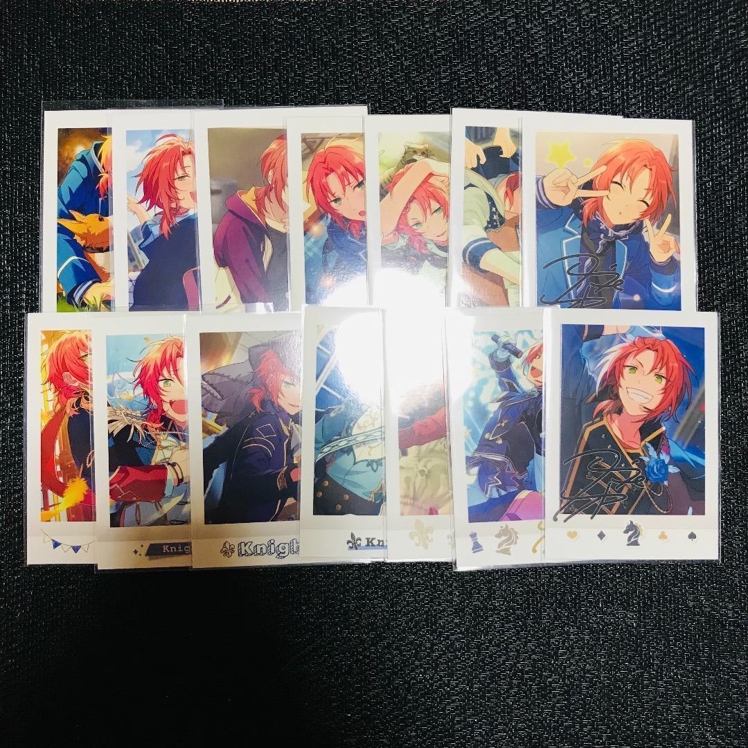 月永レオ ver1-ver7 idol off 箔押し風 あんさんぶるスターズ ぱしゃこれ カード ブロマイド ぱしゃっつ チェキ サイン レア ポストカード拍卖