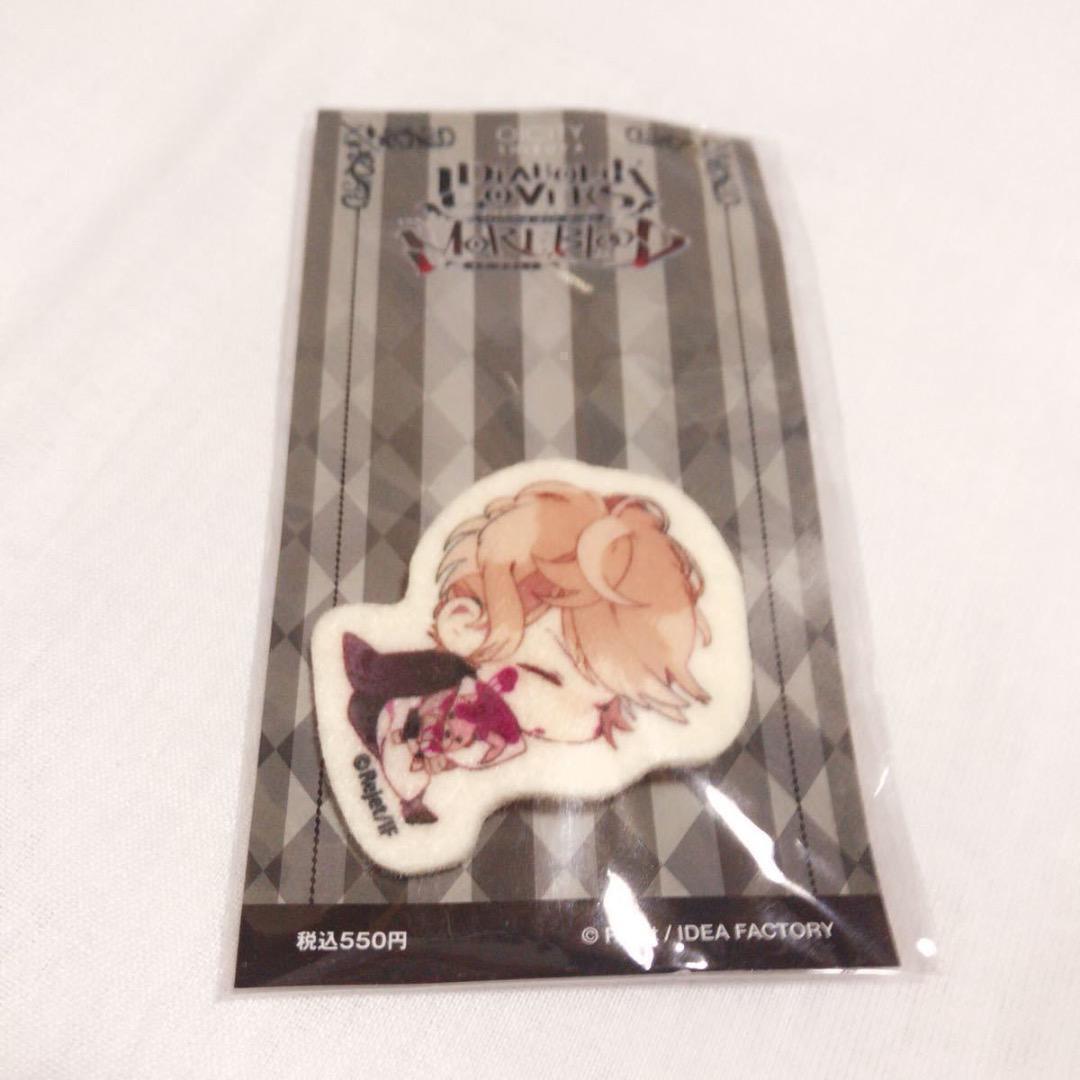 逆巻シュウ DIABOLIK LOVERS rejet オトメイト ディアラバ マルイ フェルトバッジ ピンズ ピンバッジ キャラバッジ 缶バッジ マスコット拍卖