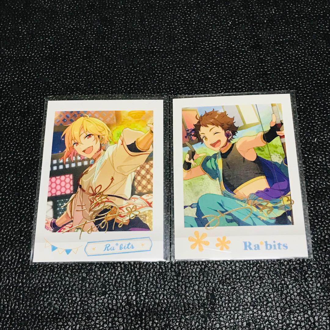 仁兎なずな 天満光 idol 箔押し あんさんぶるスターズ ぱしゃこれ カード ブロマイド ぱしゃっつ チェキ サイン レア ポストカード拍卖