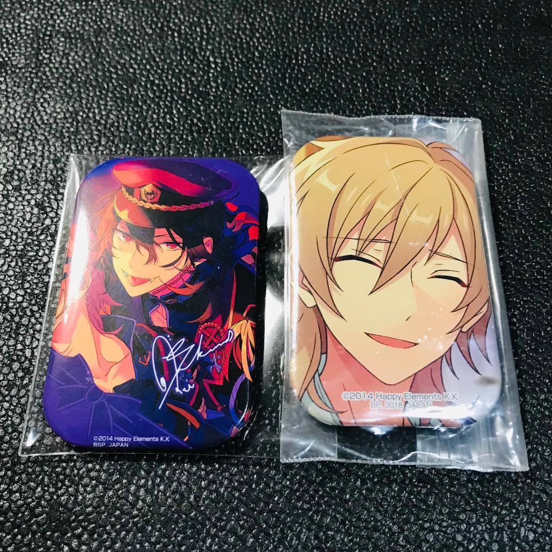 朔間零 羽風薫 あんさんぶるスターズ 缶バッジ キャラバッジ とるパカ 一番カフェ namco ナムコ スクエア プライズ フューチャー拍卖