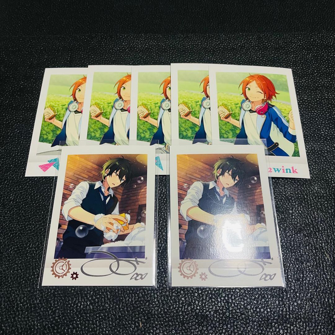 影片みか off ver3 葵ひなた 箔押し 風 サイン あんさんぶるスターズ ぱしゃこれ カード ブロマイド ぱしゃっつ ポストカード拍卖