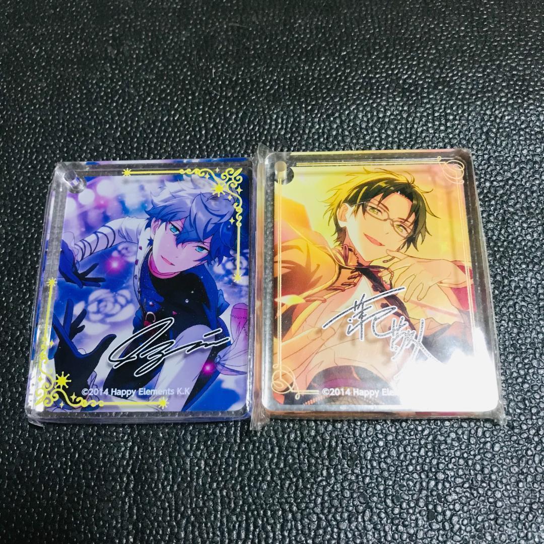 瀬名泉 蓮巳敬人 あんさんぶるスターズ コロッタCoLotta アニカフェ アクリルキーホルダー プレート アクリルスタンド サイン拍卖