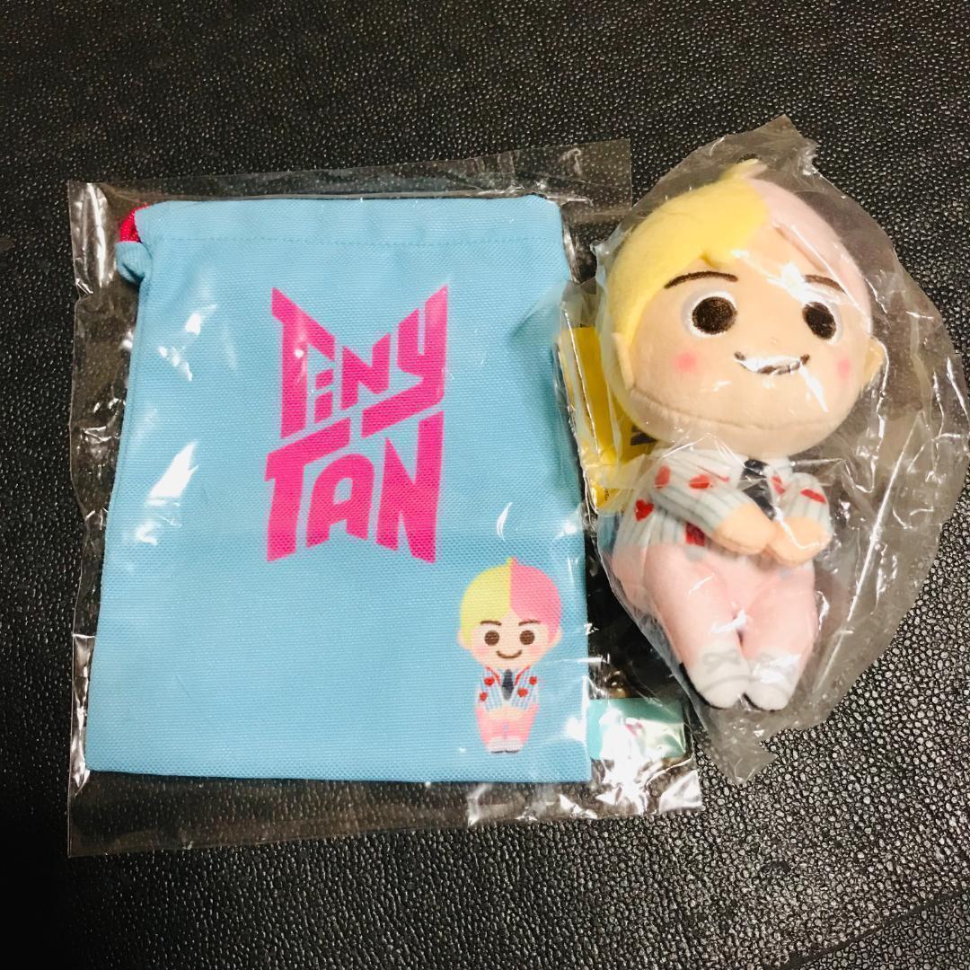 テヒョン V テテ BTS 防弾少年団 ぬいぐるみ ちょっこりさん 限定 FC ポーチ 巾着 マスコット TinyTAN 非売品 特典 ノベルティ拍卖