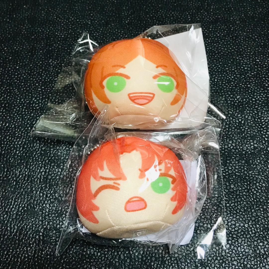 月永レオ 葵ひなた あんさんぶるスターズ おまんじゅう マスコット ストラップ キーホルダー ぬいぐるみ ちび 特典 非売品 ノベルティ BOX拍卖