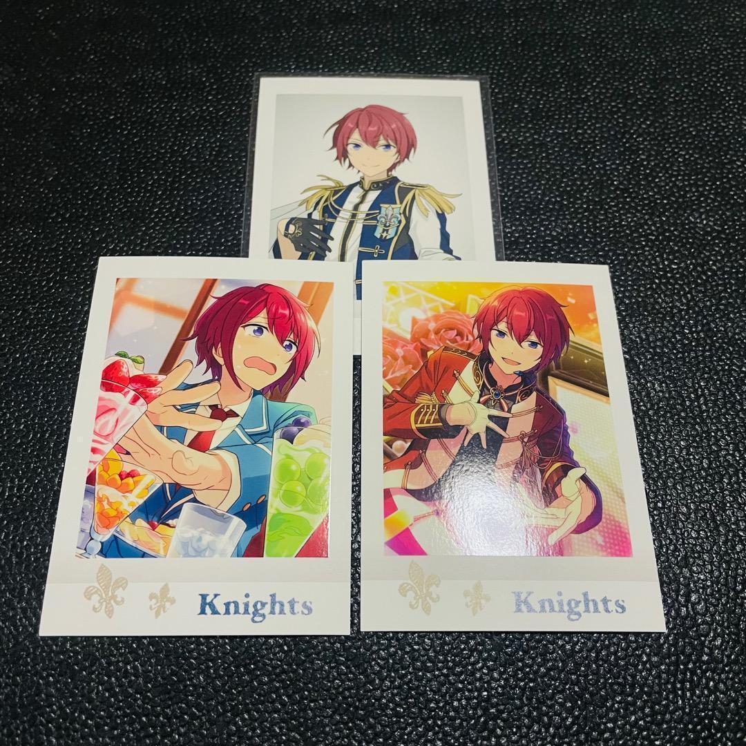 朱桜司 ver3 idol off 特典 非売品 新衣装 あんさんぶるスターズ ぱしゃこれ カード ブロマイド ぱしゃっつ チェキ サイン レア拍卖