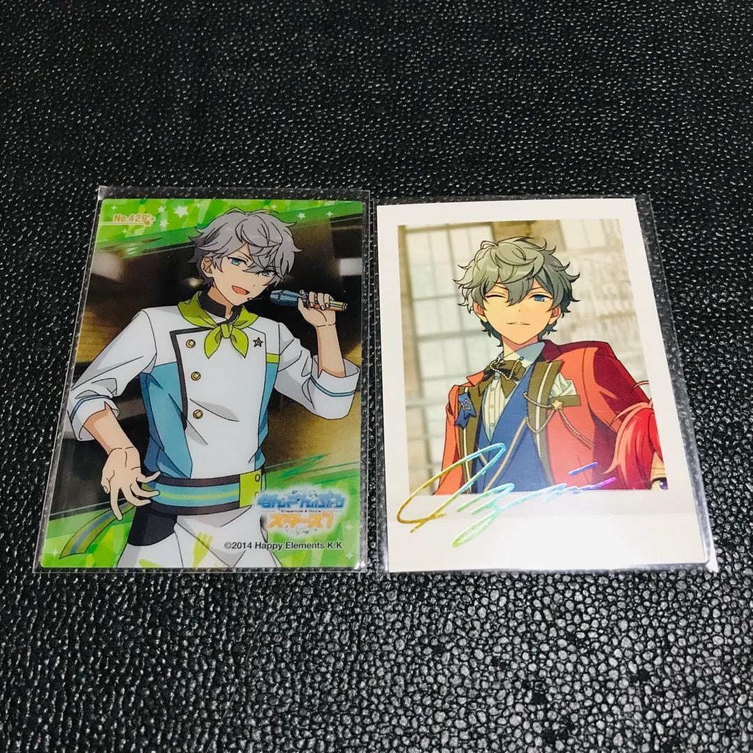 瀬名泉 5周年 展示会 箔押し あんスタ あんさんぶるスターズ ぱしゃこれ カード ブロマイド ぱしゃっつ クリアカード チェキ サイン レア拍卖