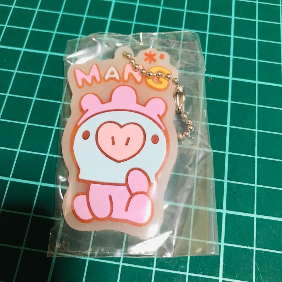 mang j-hope ホソク マン bt21 bts ラバーマスコット アクリルキーホルダー キーホルダー アクキー ガチャ カプセル 拍卖