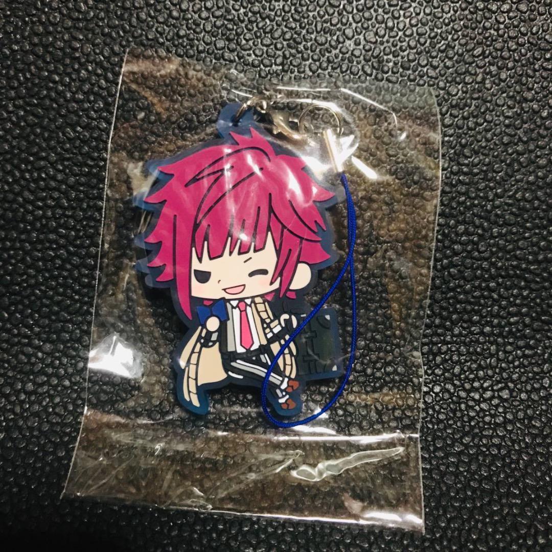 有栖川誉 A3! エースリー コトブキヤ ラバーストラップ マスコット キーホルダー トラベル trAvel AbroAd! エーステ ガチャ カプセル拍卖