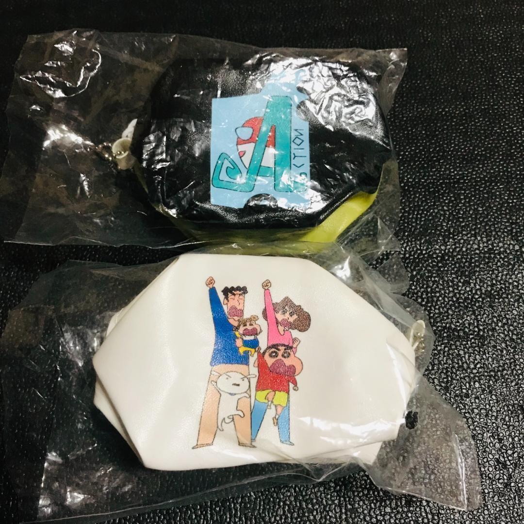 アクション仮面 カード 野原一家 ファイヤー クレヨンしんちゃん ポーチ コレクション ガチャ カプセル 収納 キーホルダー ひまわり拍卖
