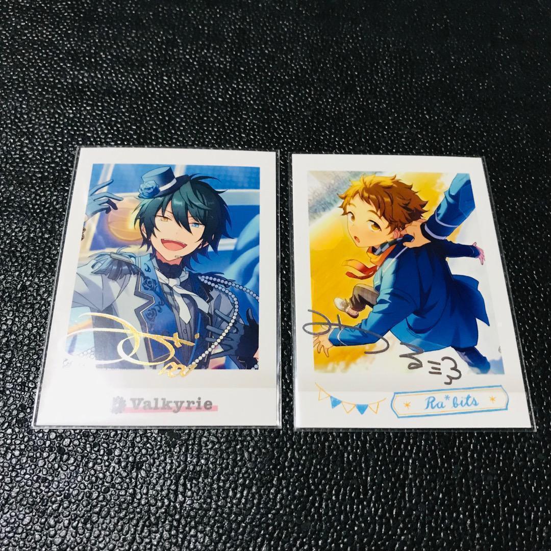 ver4 ver7 idol off 影片みか 天満光 箔押し あんさんぶるスターズ ぱしゃこれ ポストカード ブロマイド ぱしゃっつ チェキ サイン レア拍卖