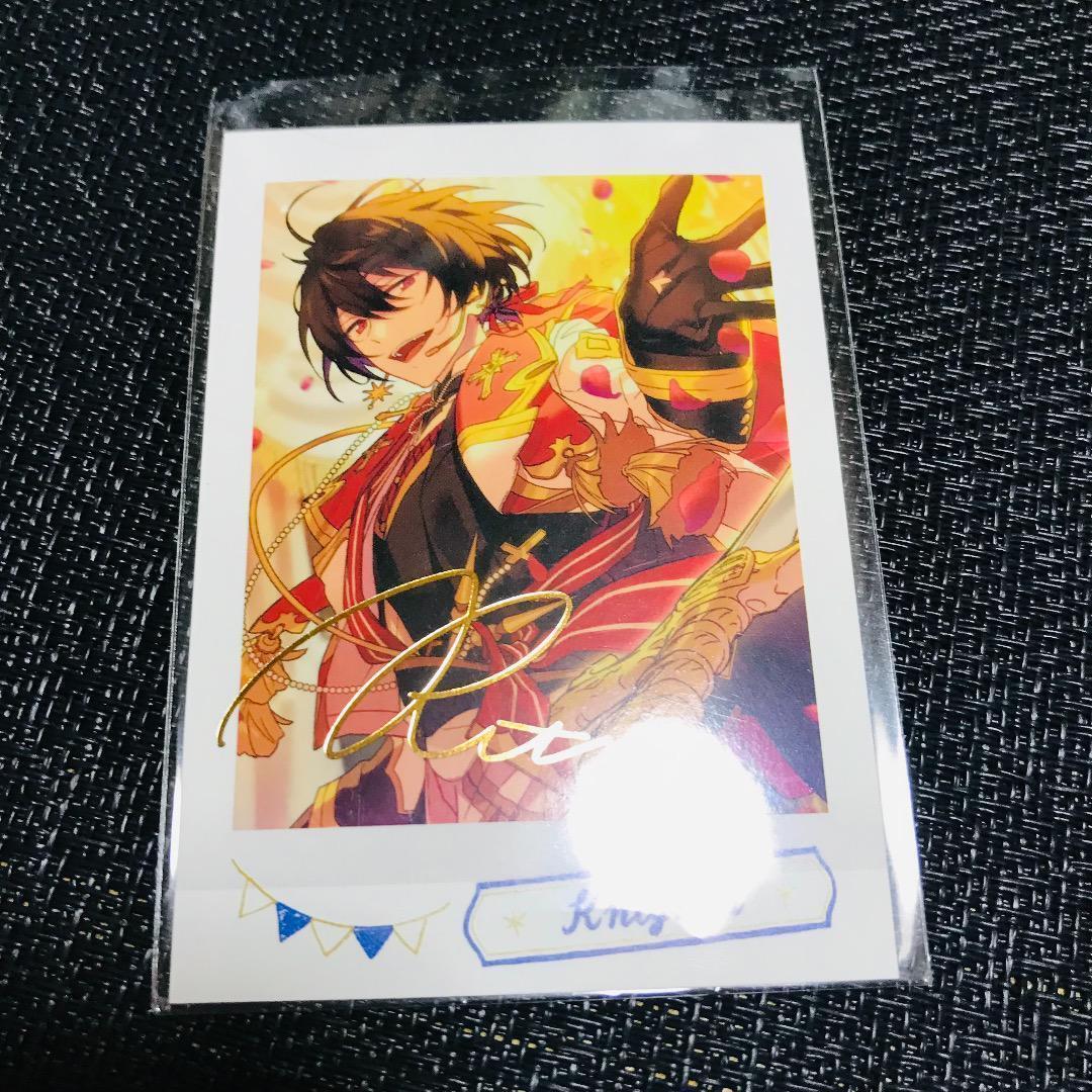 ver7 idol 朔間凛月 箔押し あんさんぶるスターズ ぱしゃこれ カード ブロマイド ぱしゃっつ チェキ サイン レア ポストカード拍卖