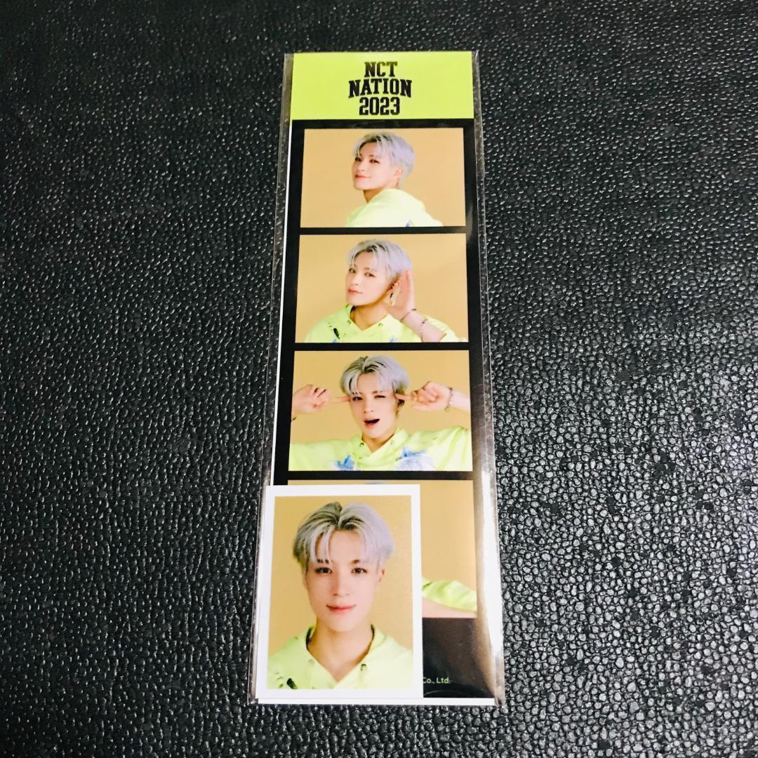 ジェノ ソウルコン 韓国 MD 4cut 4カット photo フォト ID トレカ NCT NATION 2023 公式 グッズ NCT127 NCT DREAM WayV 威神V拍卖