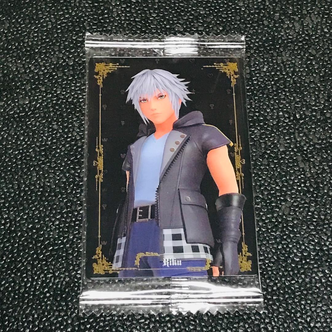 リク 未開封 キングダムハーツ 20th Anniversary ウエハース カード トレカ KH ディズニー disney拍卖