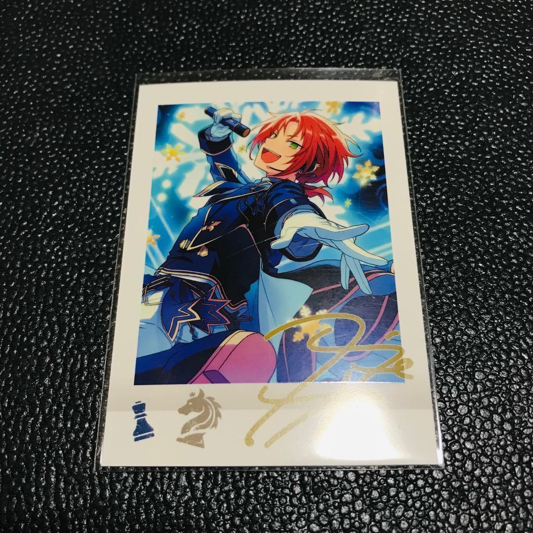 月永レオ ver2 idol 箔押し風 あんさんぶるスターズ ぱしゃこれ カード ブロマイド ぱしゃっつ チェキ サイン レア ポストカード拍卖