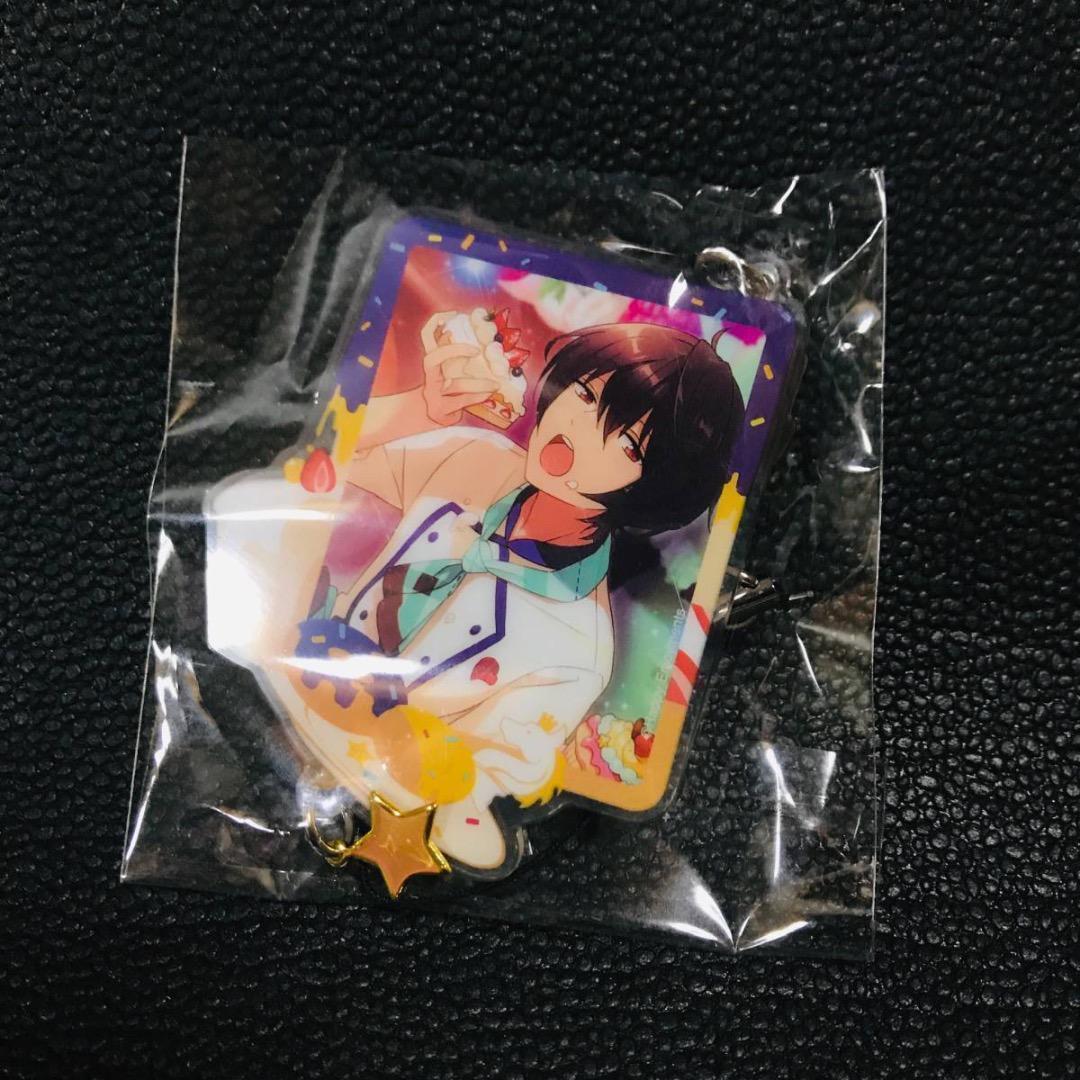 朔間凛月 あんさんぶるスターズ 海外限定 中国 韓国 香港 台湾 台北 アクリルキーホルダー アニカフェ キッチンカー マスコット拍卖